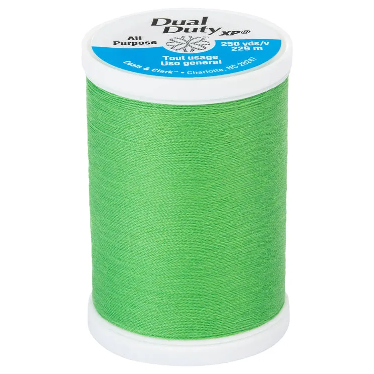 General Purpose Dual Duty XP Thread 250 yards- Blues and Greens