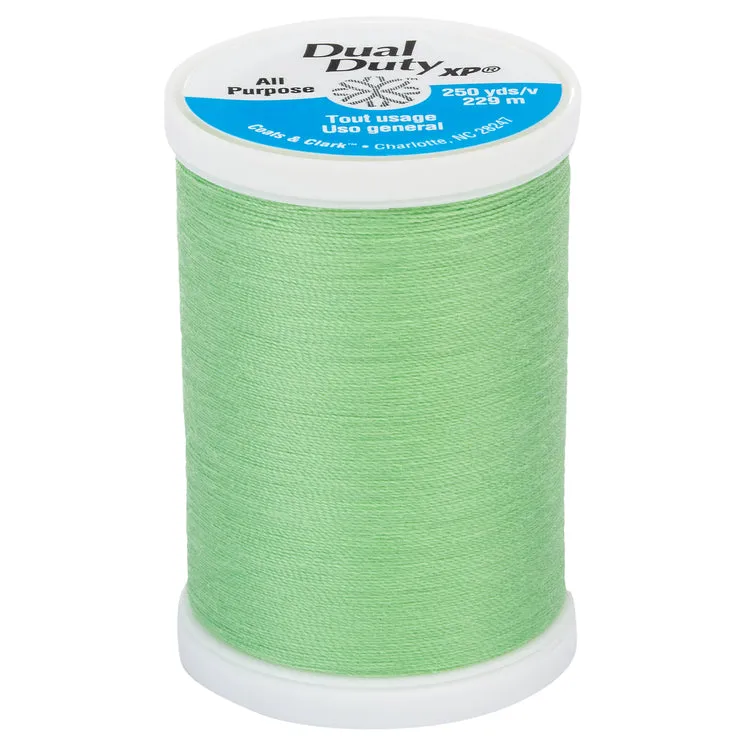 General Purpose Dual Duty XP Thread 250 yards- Blues and Greens