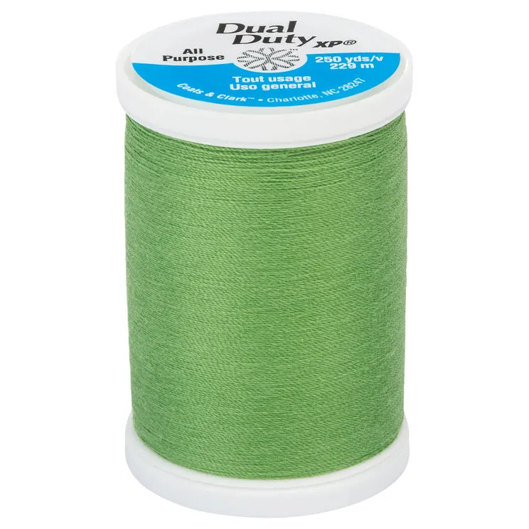 General Purpose Dual Duty XP Thread 250 yards- Blues and Greens