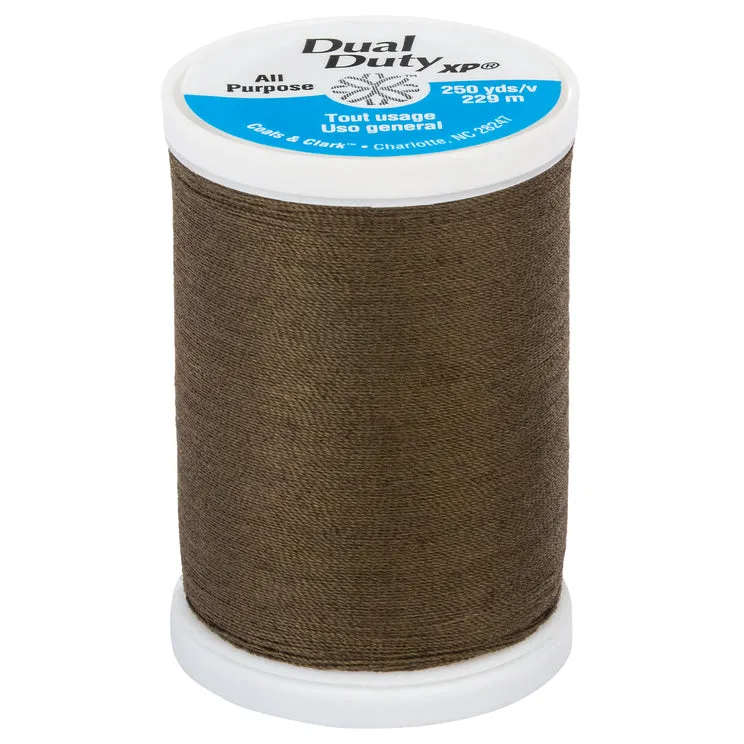 General Purpose Dual Duty XP Thread 250 yards- Blues and Greens