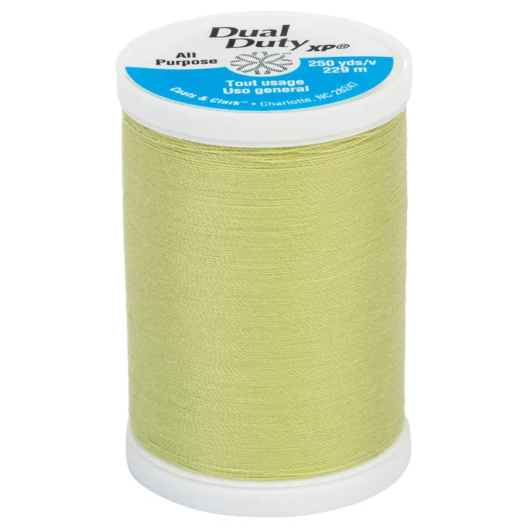 General Purpose Dual Duty XP Thread 250 yards- Blues and Greens