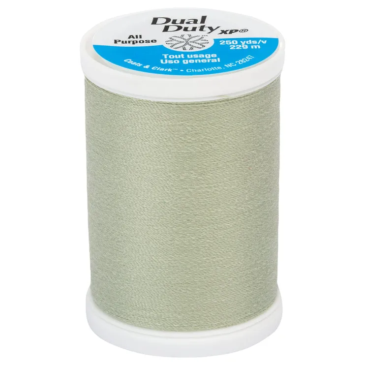 General Purpose Dual Duty XP Thread 250 yards- Blues and Greens