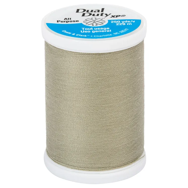 General Purpose Dual Duty XP Thread 250 yards- Blues and Greens