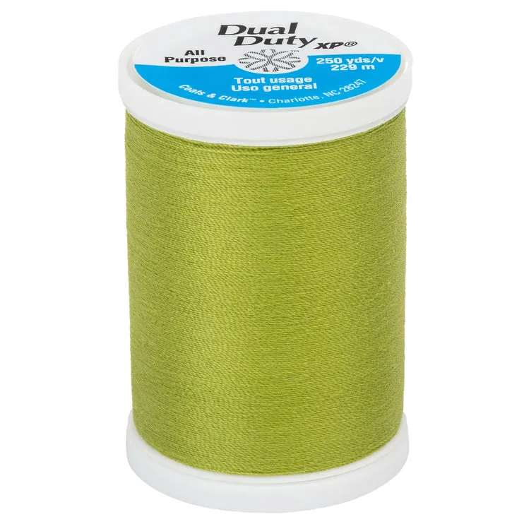 General Purpose Dual Duty XP Thread 250 yards- Blues and Greens