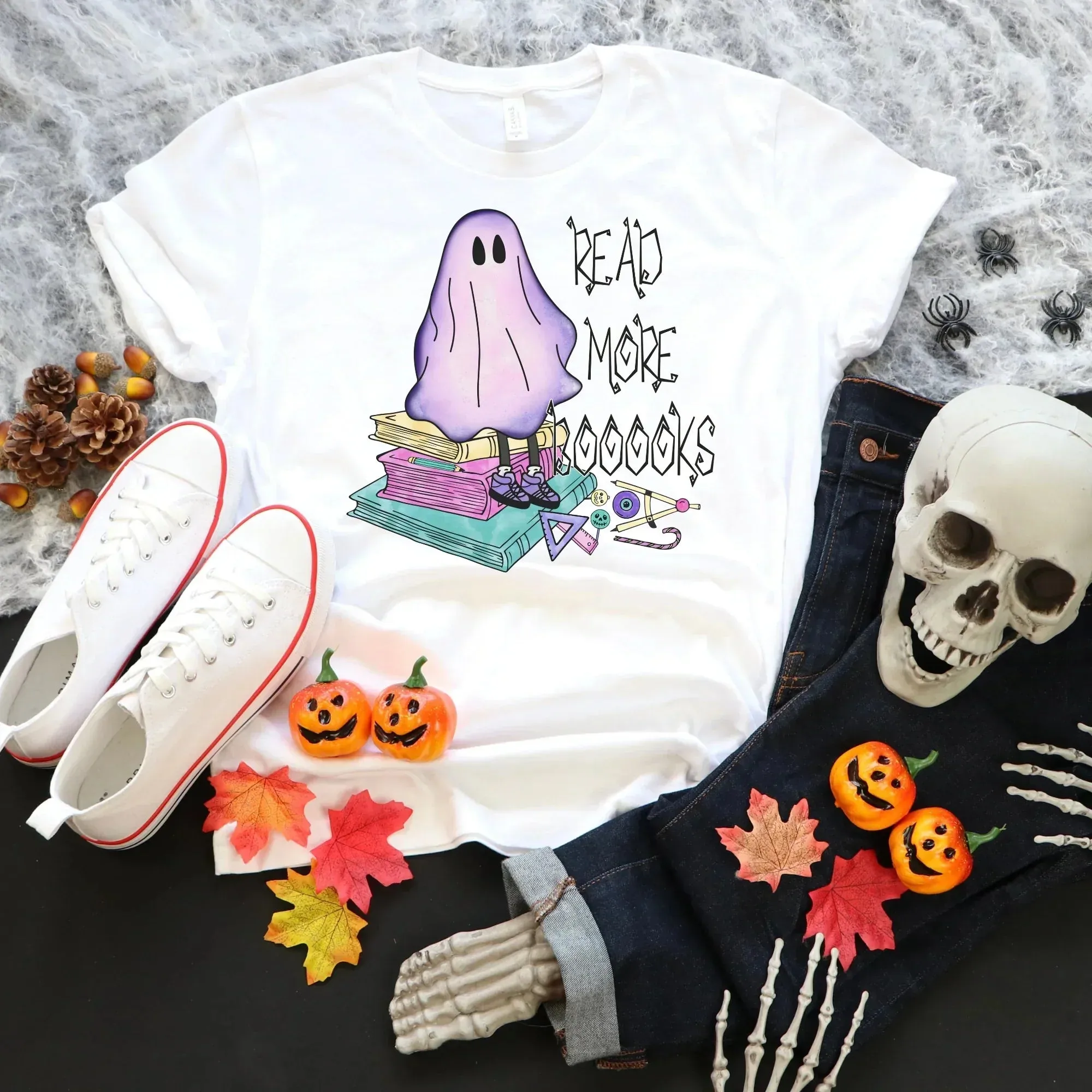 Halloween Teacher Shirt, Spooky Teacher, Halloween Ghost Shirt