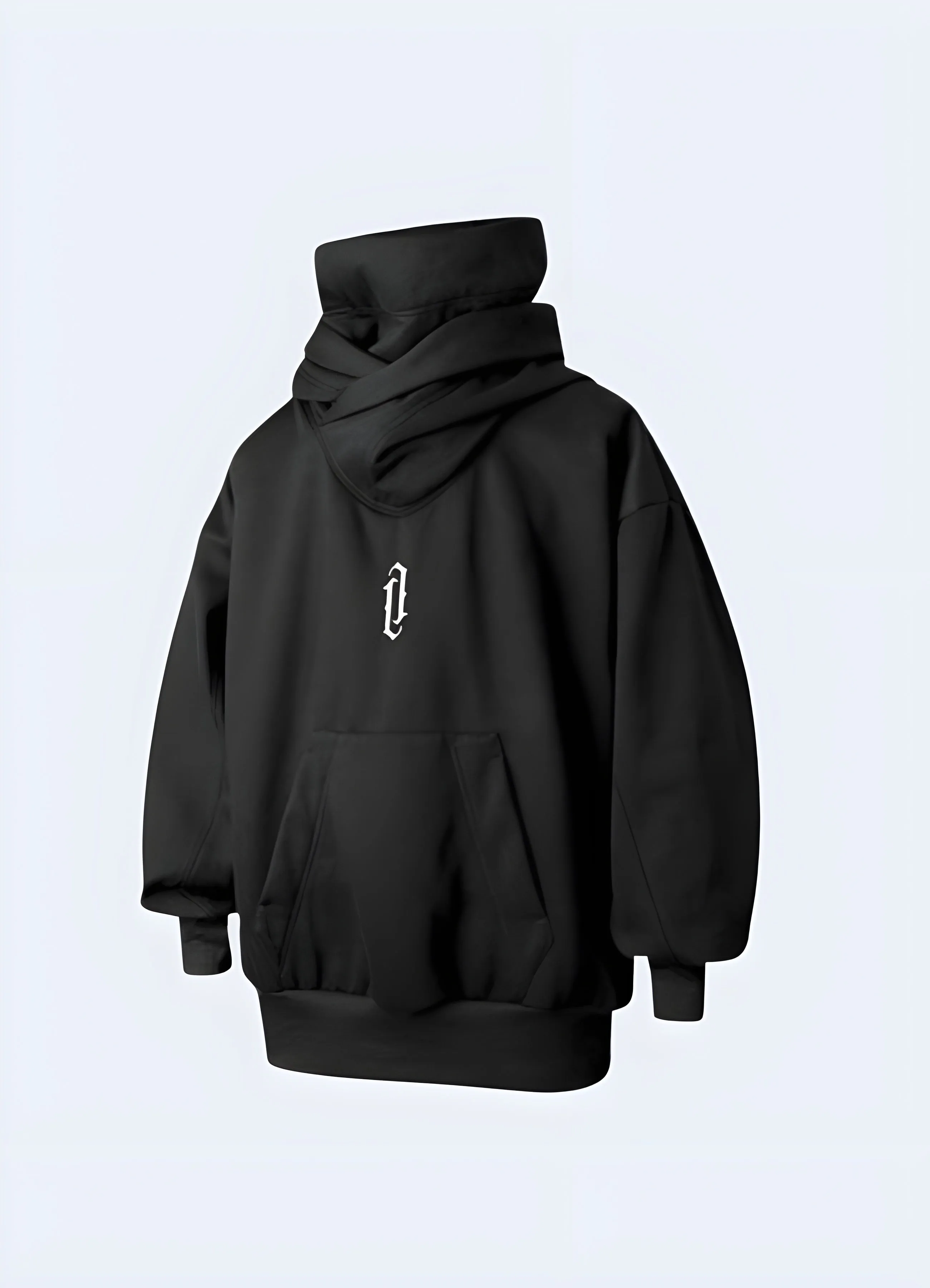 High Collar Hoodie