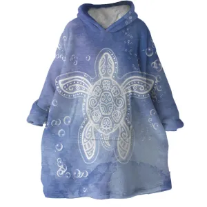 Honu Healing Wearable Blanket Hoodie