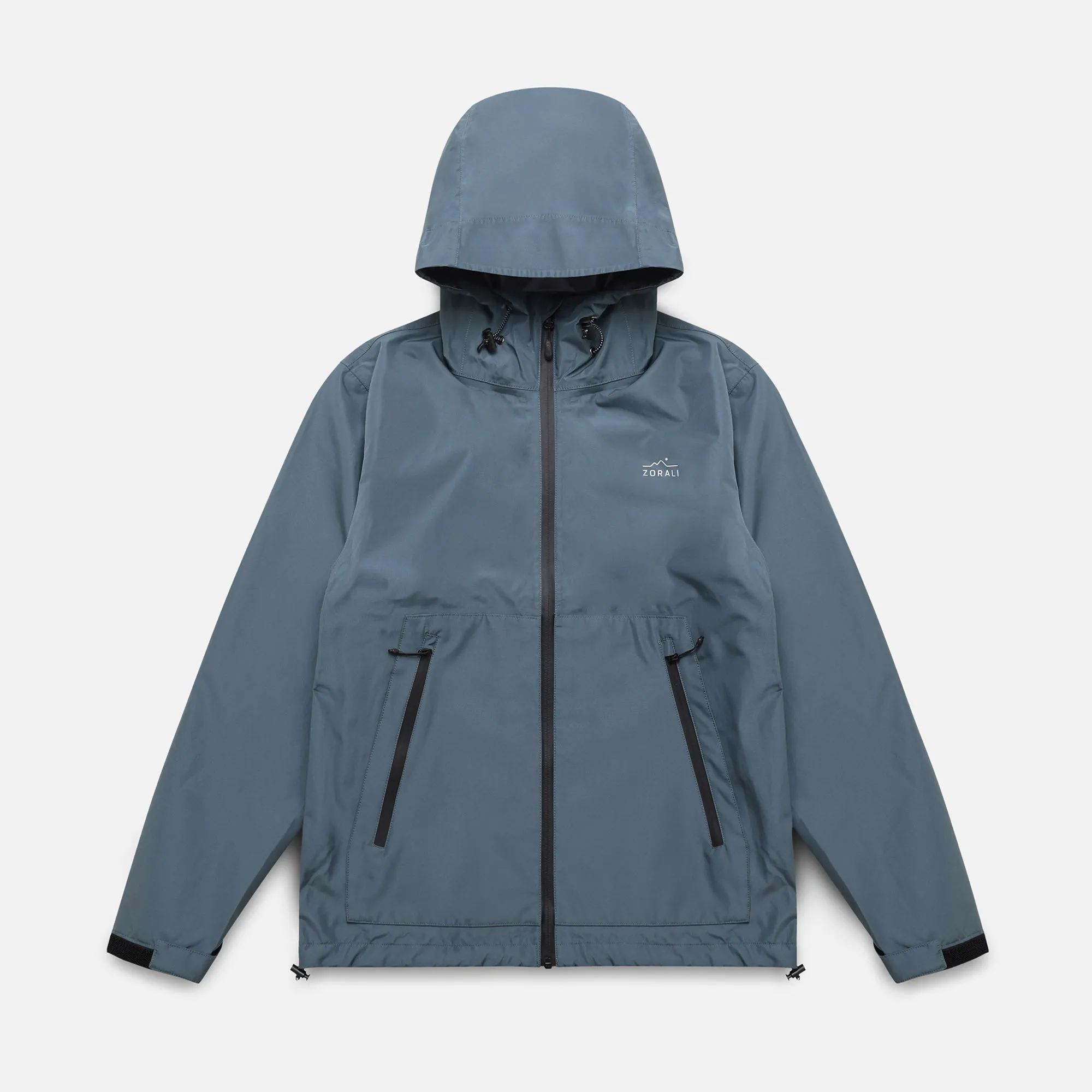 Horizon 3L Rain Jacket Blue Lake