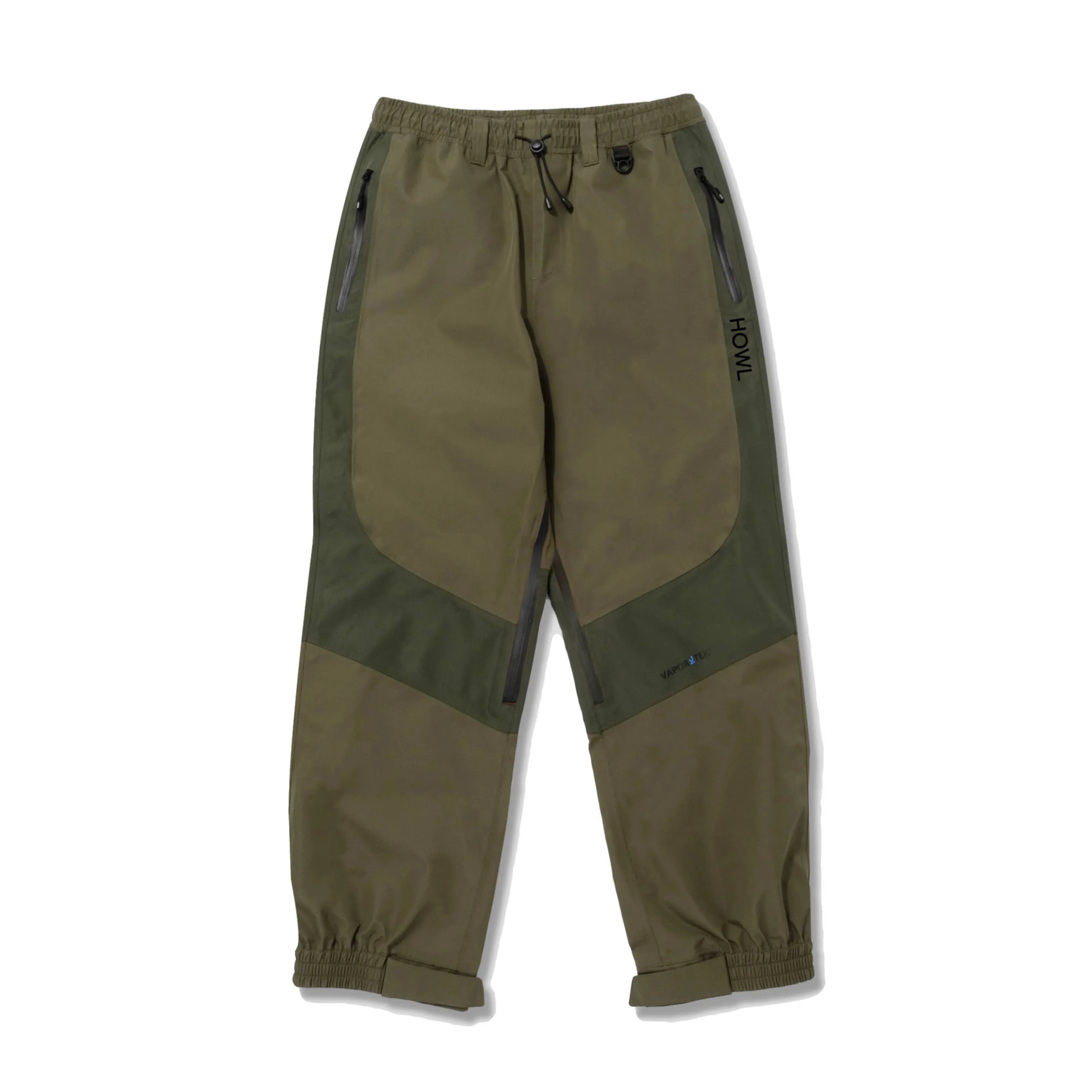 HOWL Shell Snowboard Pants Army 2025