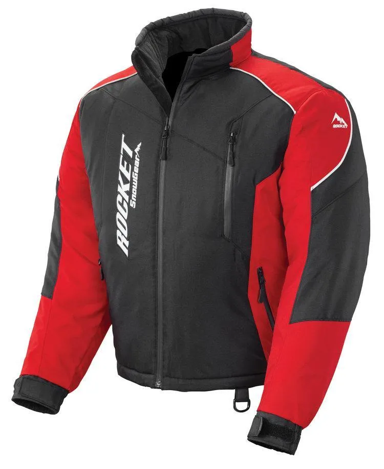 Joe Rocket Mens Red Storm XC Snow Jacket