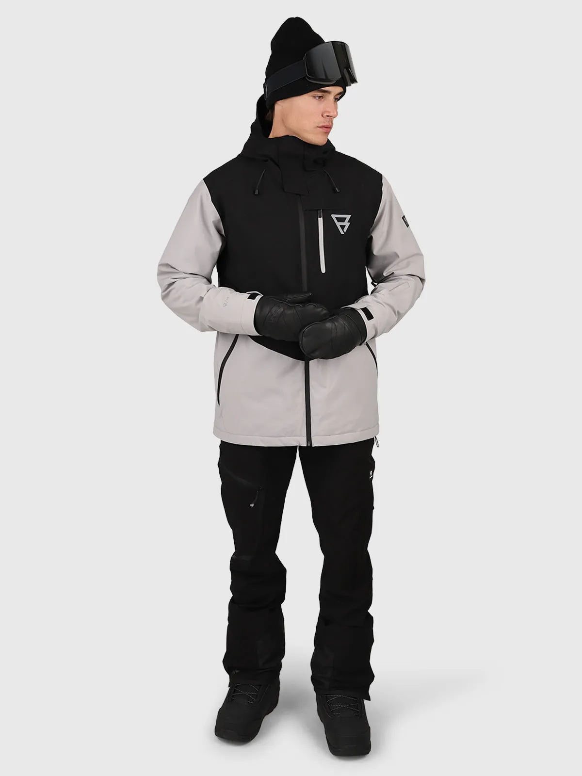 Kaiden Men Snow Pants | Black