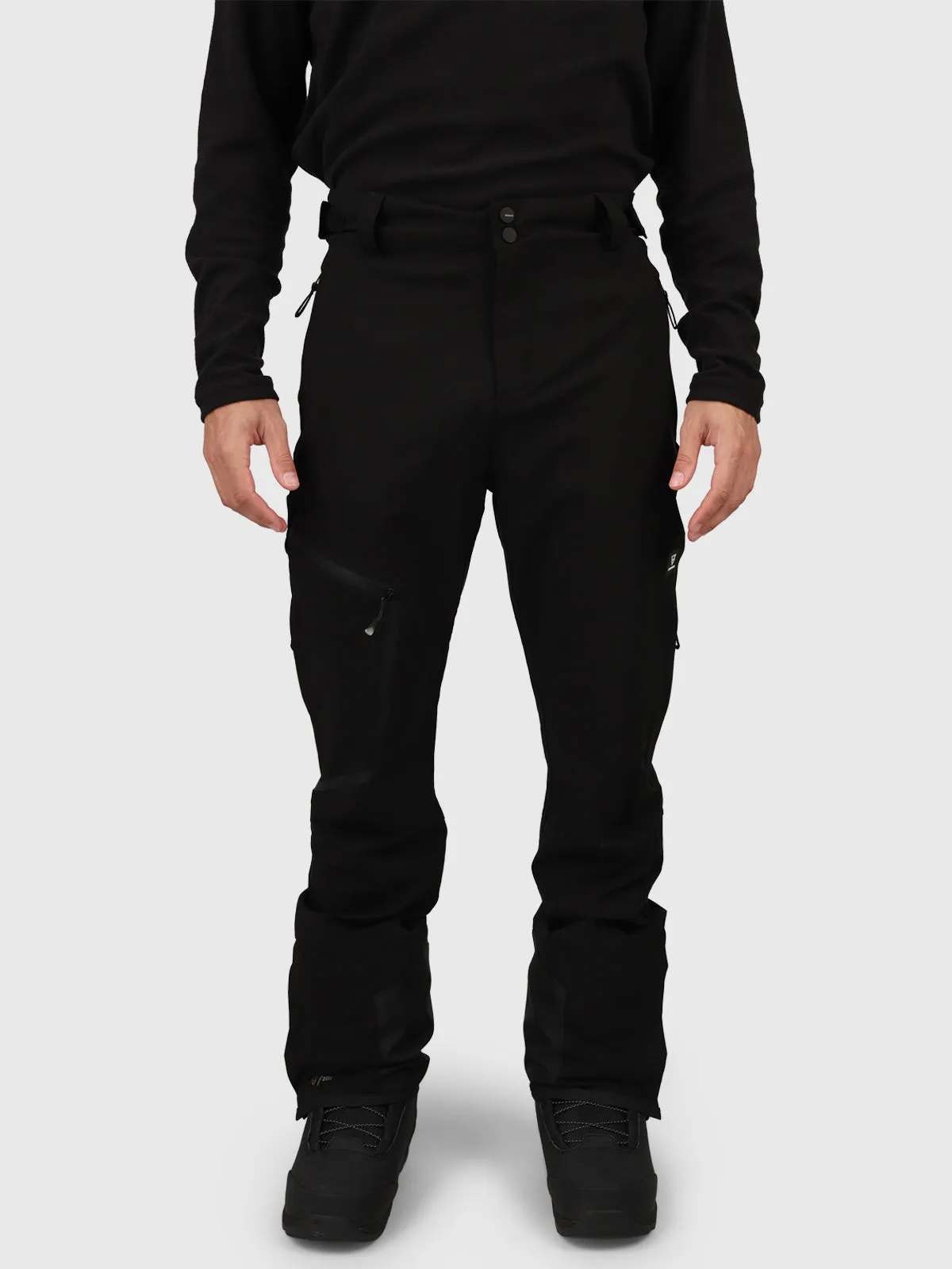 Kaiden Men Snow Pants | Black