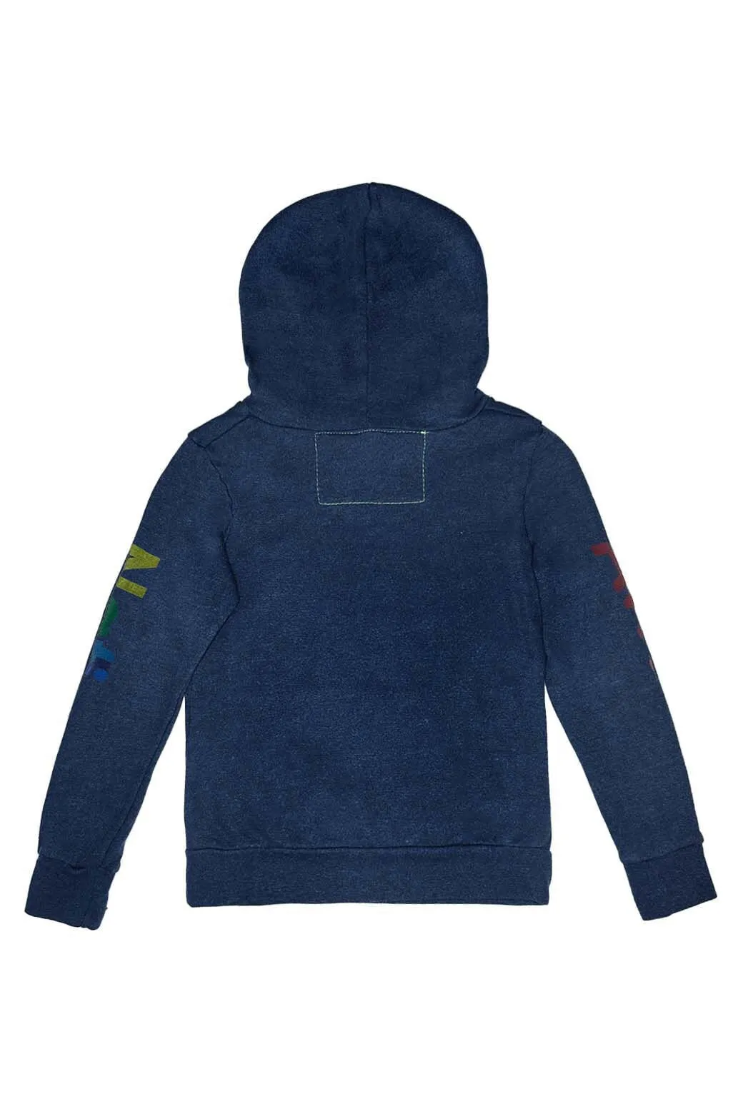 KID'S AVIATOR NATION SMALL ASPEN PULLOVER HOODIE - NAVY