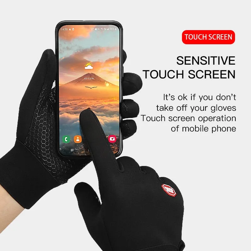 KYNCILOR Waterproof Touch Screen Gloves - Unisex