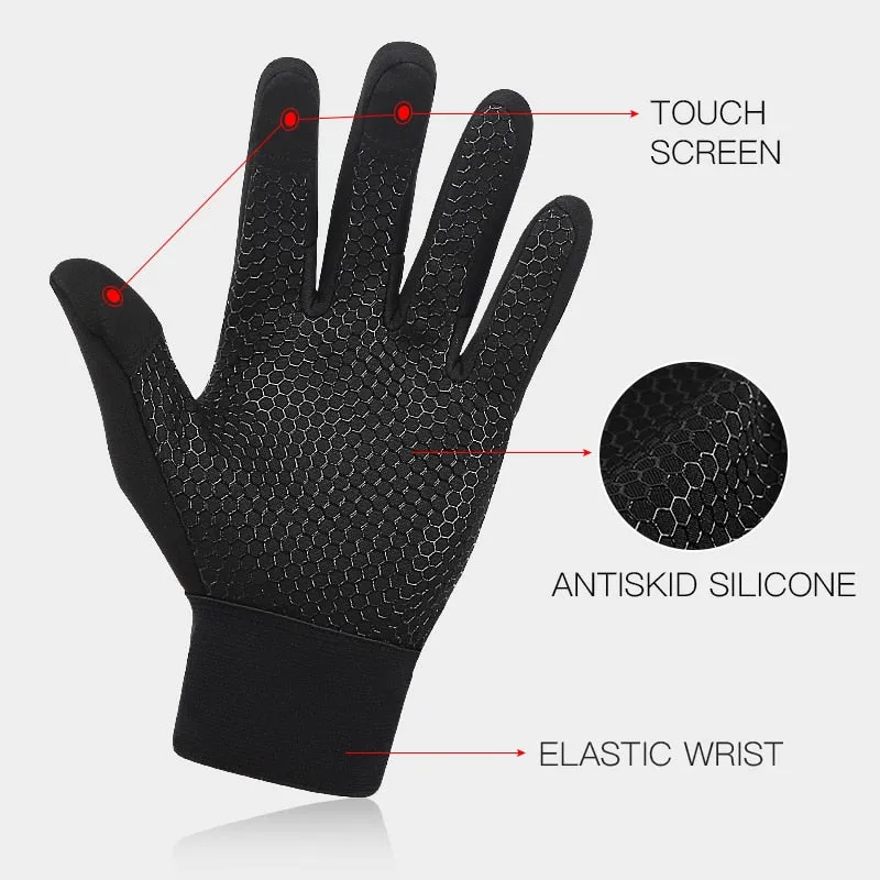 KYNCILOR Waterproof Touch Screen Gloves - Unisex