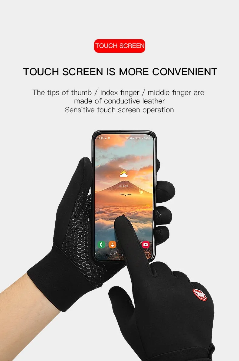 KYNCILOR Waterproof Touch Screen Gloves - Unisex