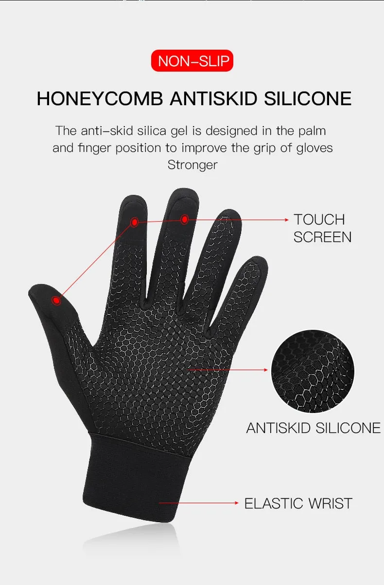 KYNCILOR Waterproof Touch Screen Gloves - Unisex