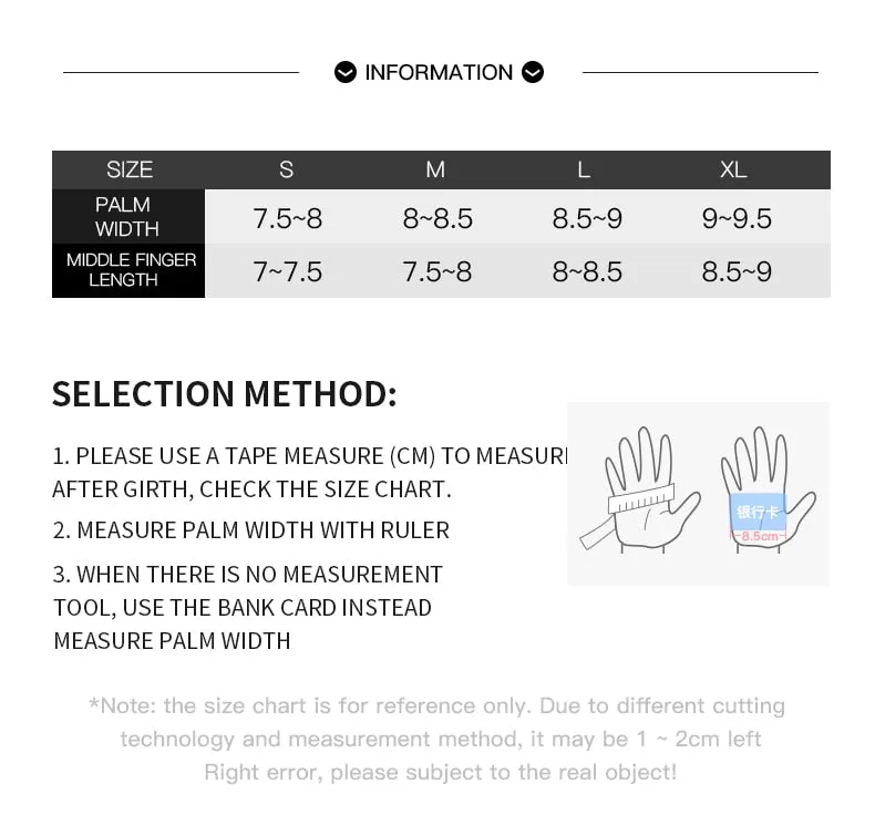 KYNCILOR Waterproof Touch Screen Gloves - Unisex