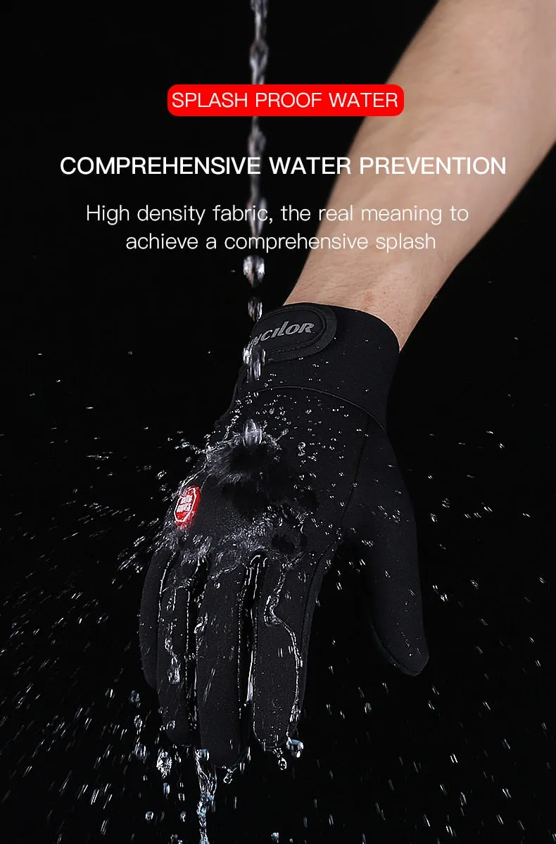 KYNCILOR Waterproof Touch Screen Gloves - Unisex