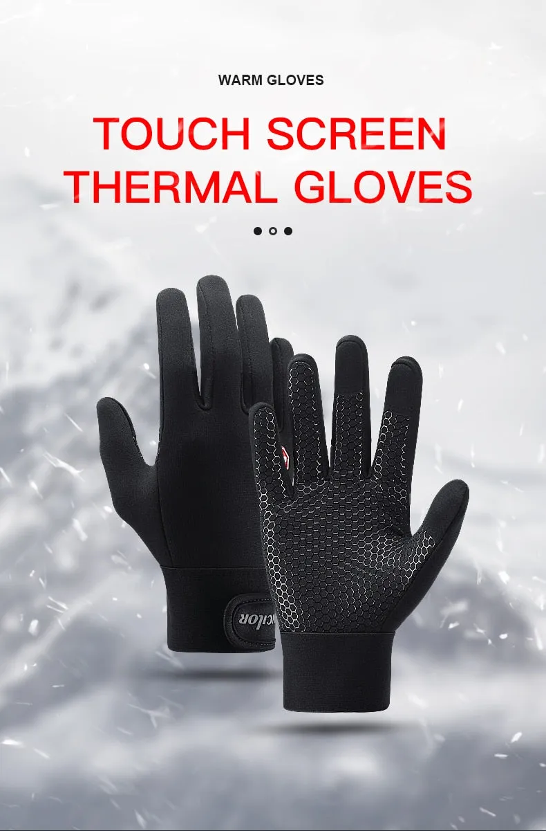 KYNCILOR Waterproof Touch Screen Gloves - Unisex