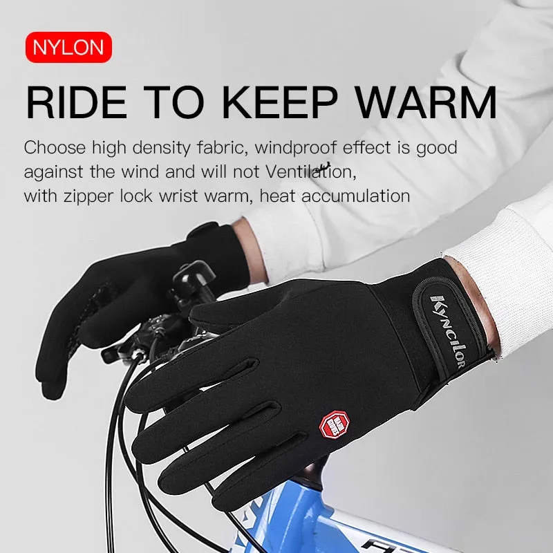 KYNCILOR Waterproof Touch Screen Gloves - Unisex