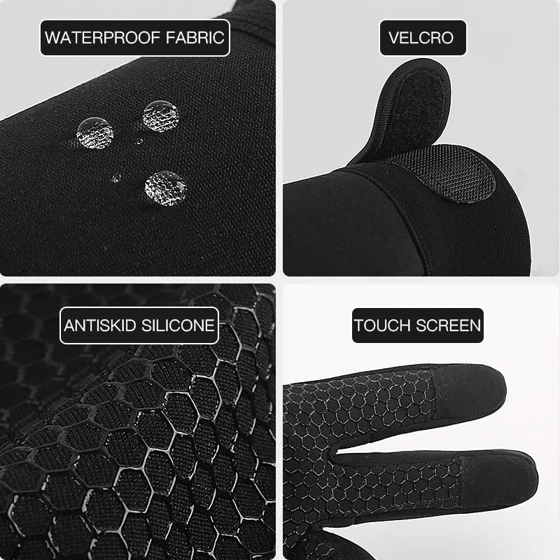 KYNCILOR Waterproof Touch Screen Gloves - Unisex