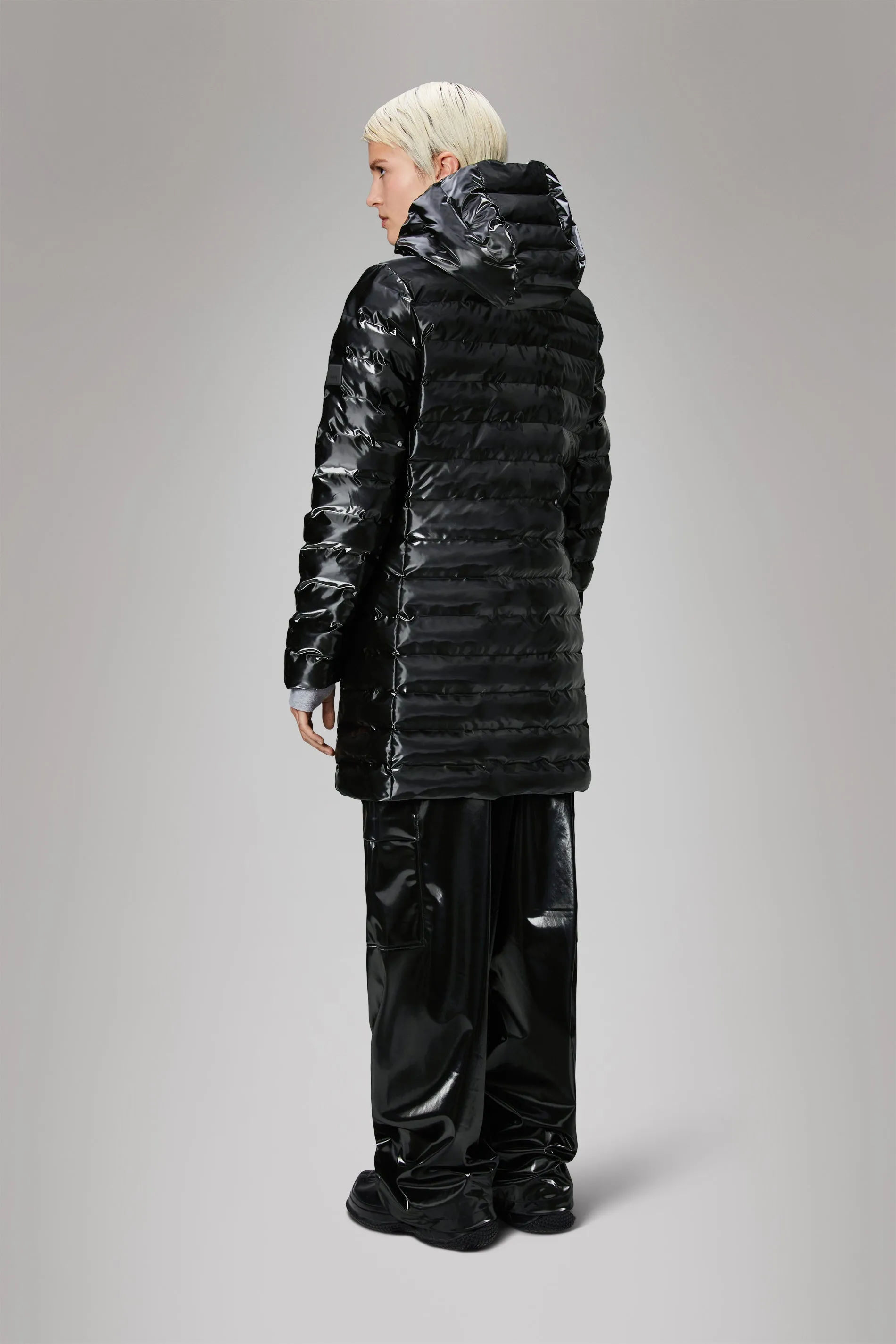 Lohja Long Puffer Curve Jacket