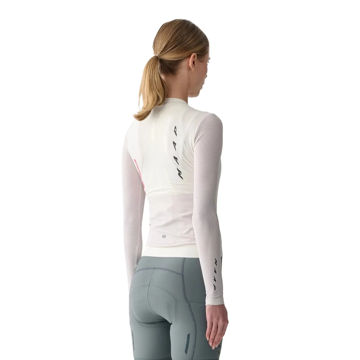 MAAP Evade Pro Base 2.0 LS Women Jersey - Chalk