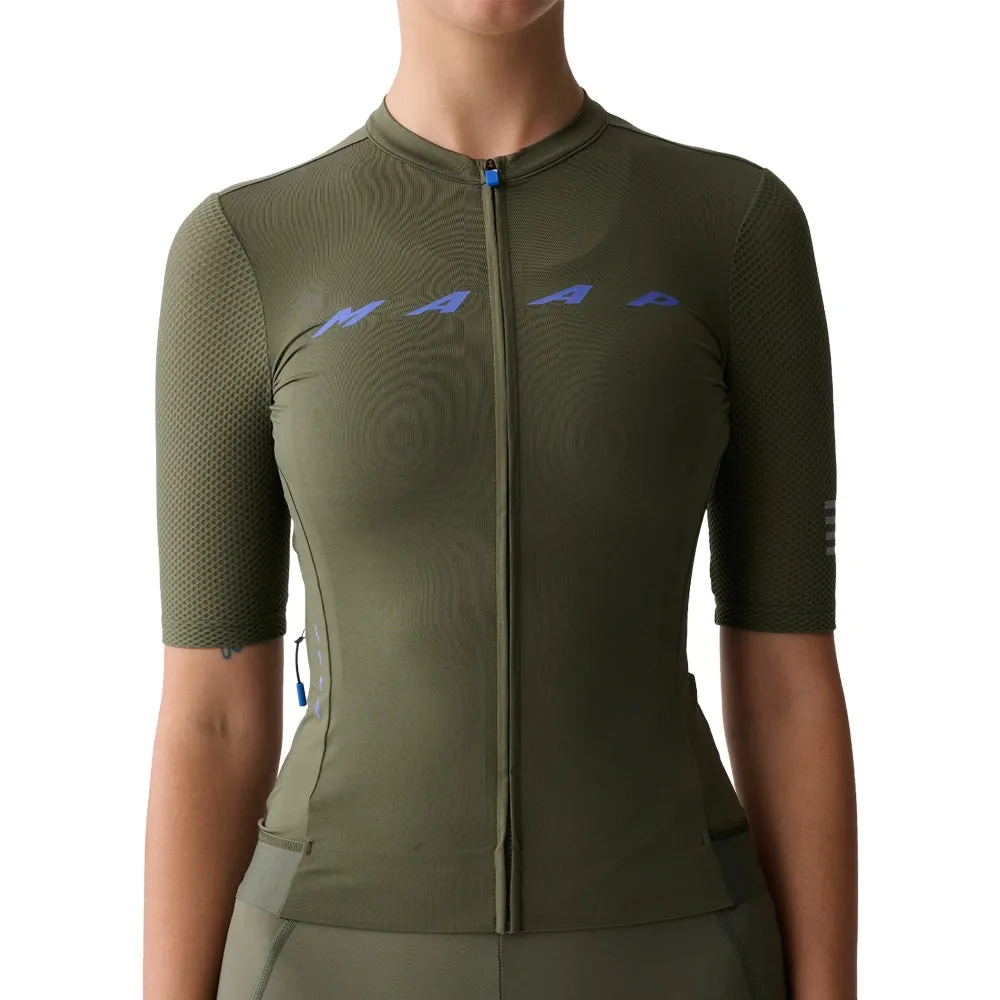 MAAP Evade Pro Base 2.0 Women Jersey - Loam