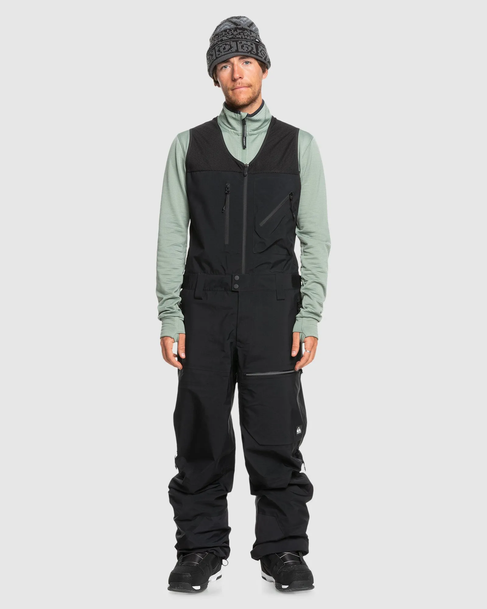 Mens Highline Pro 3L Gore-Tex Bib Snow Pants