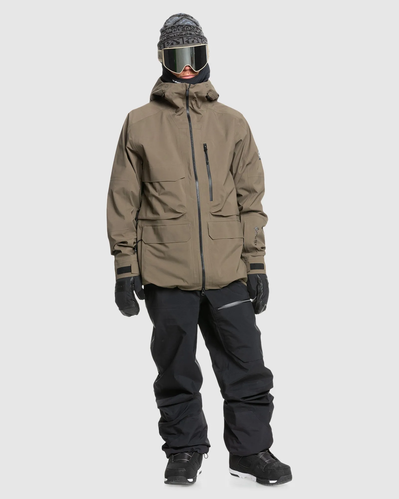 Mens Highline Pro 3L Gore-Tex Bib Snow Pants