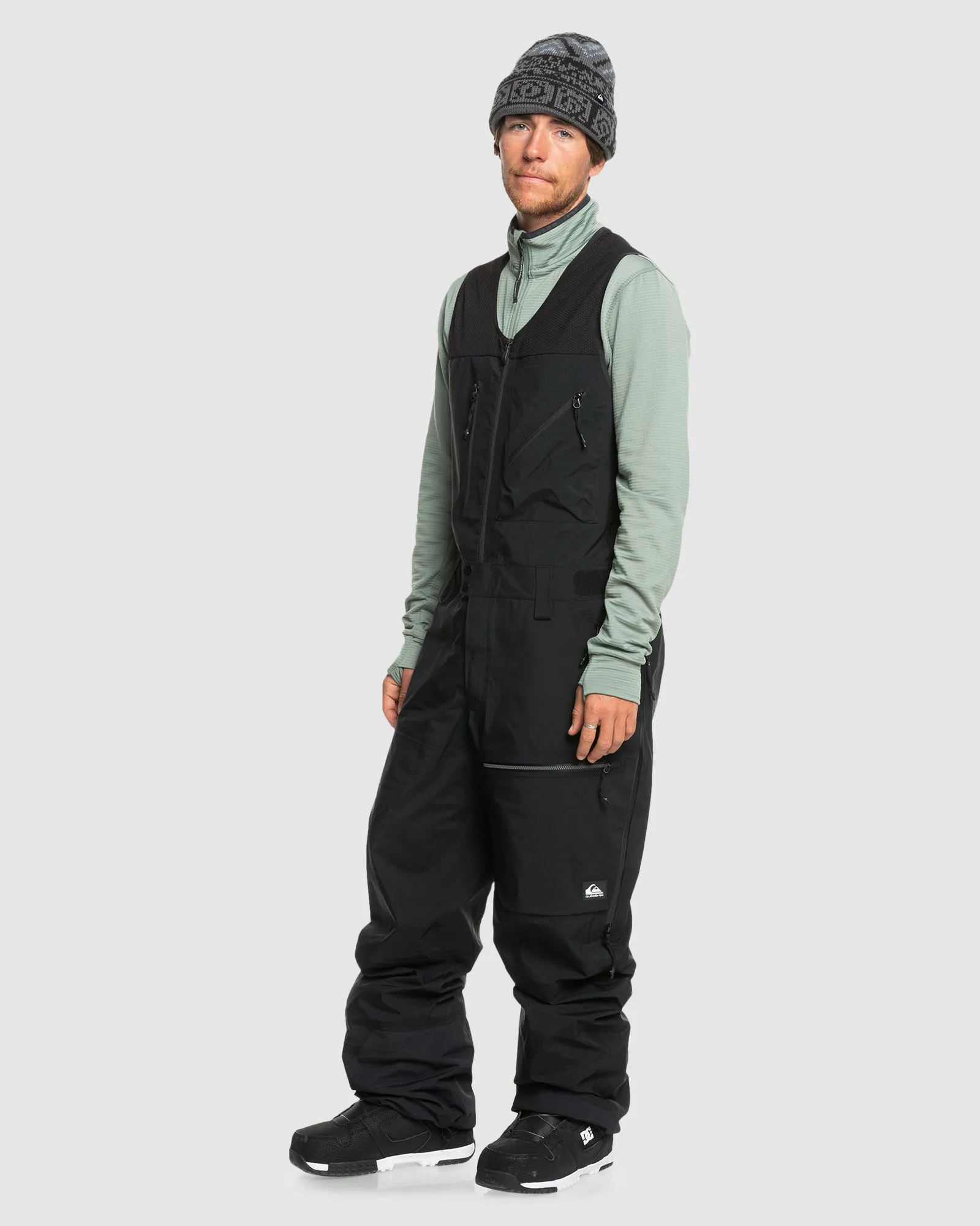 Mens Highline Pro 3L Gore-Tex Bib Snow Pants