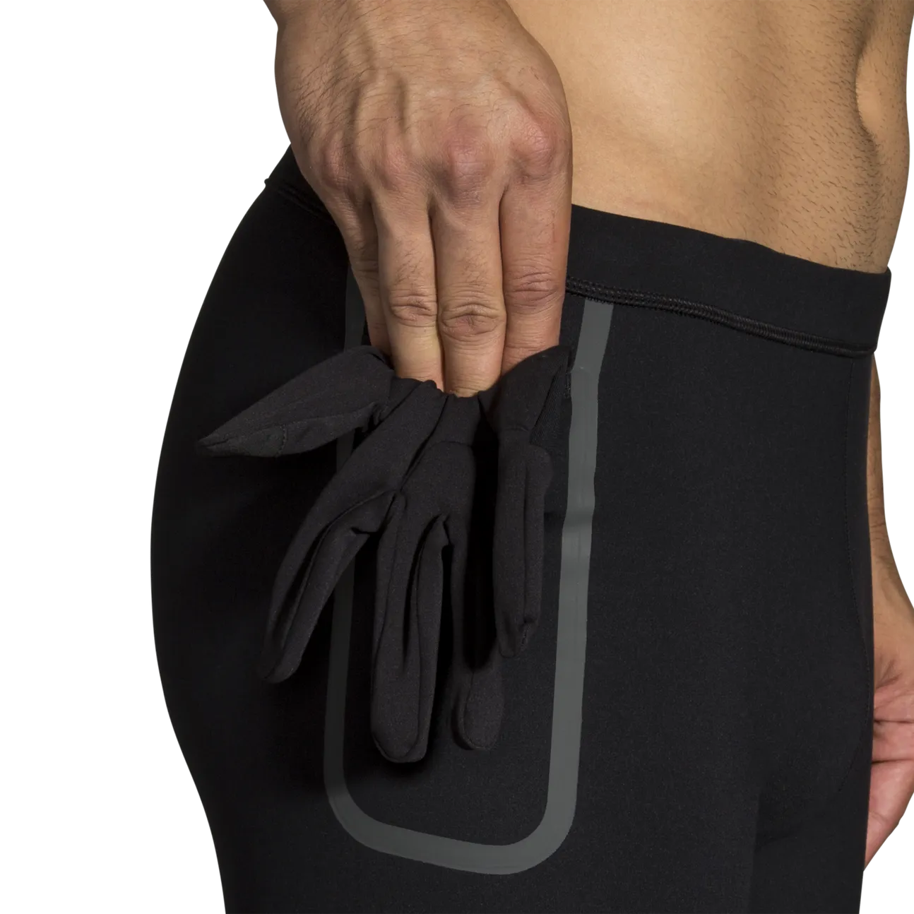 Men's Momentum Thermal Tights (001 - Black)