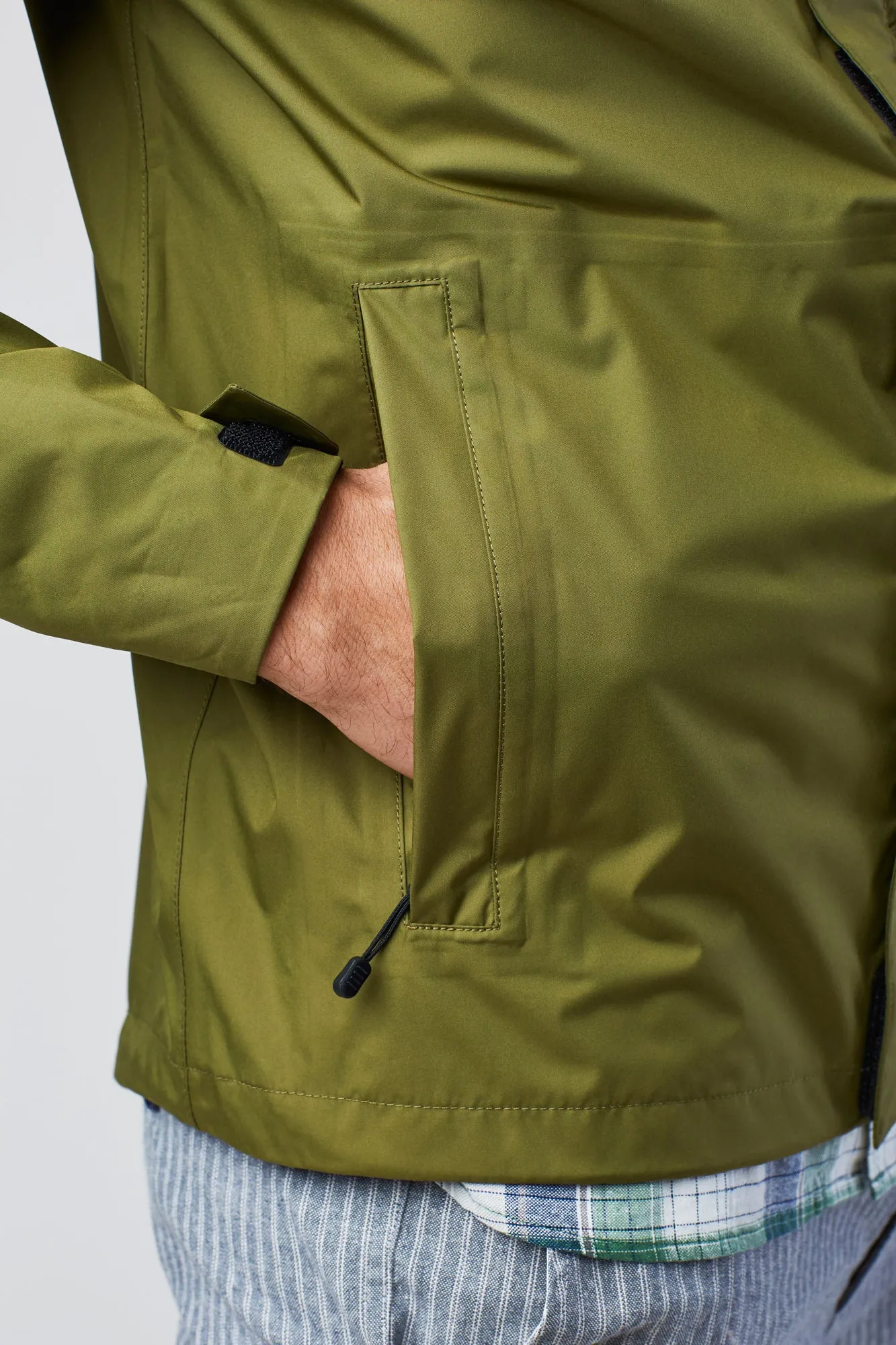 Men's Recycled Rain Shell