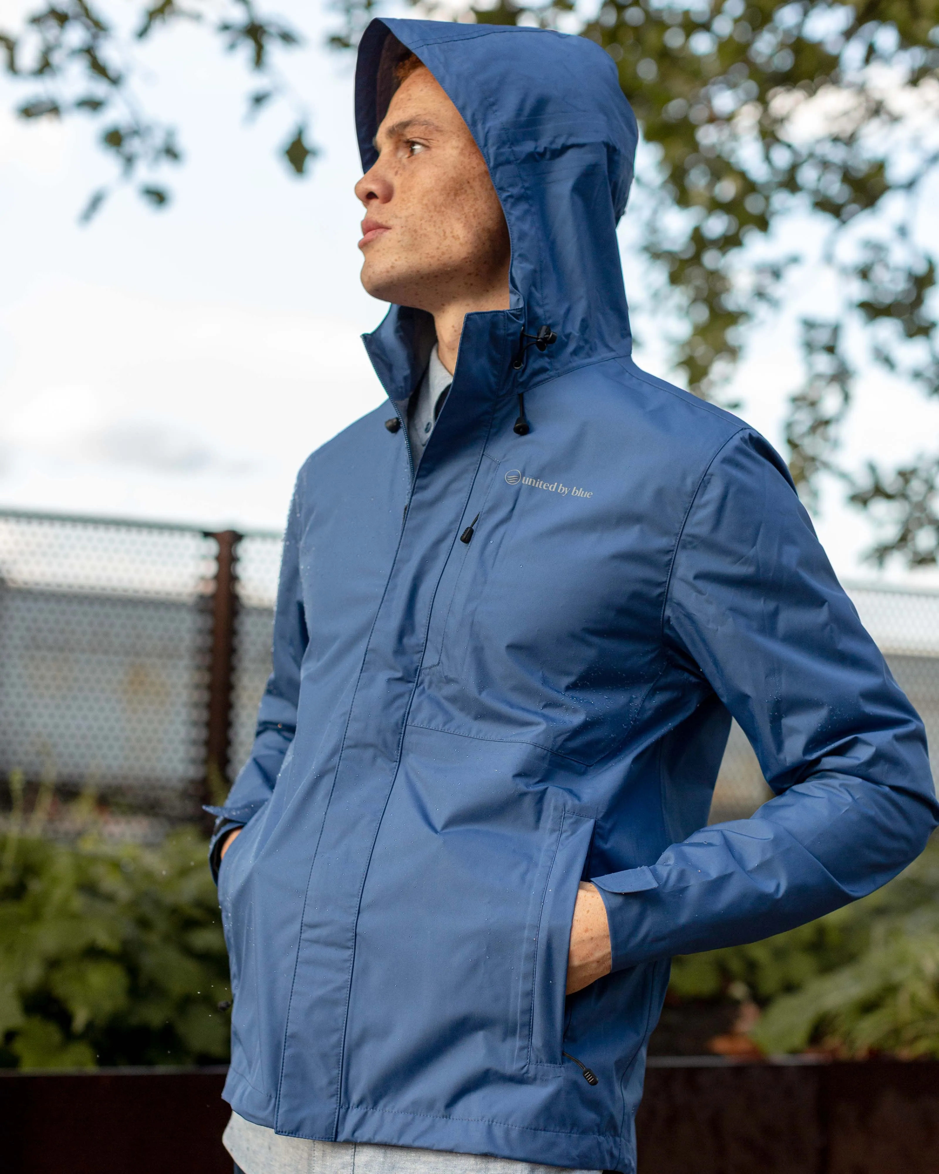 Men's Recycled Rain Shell