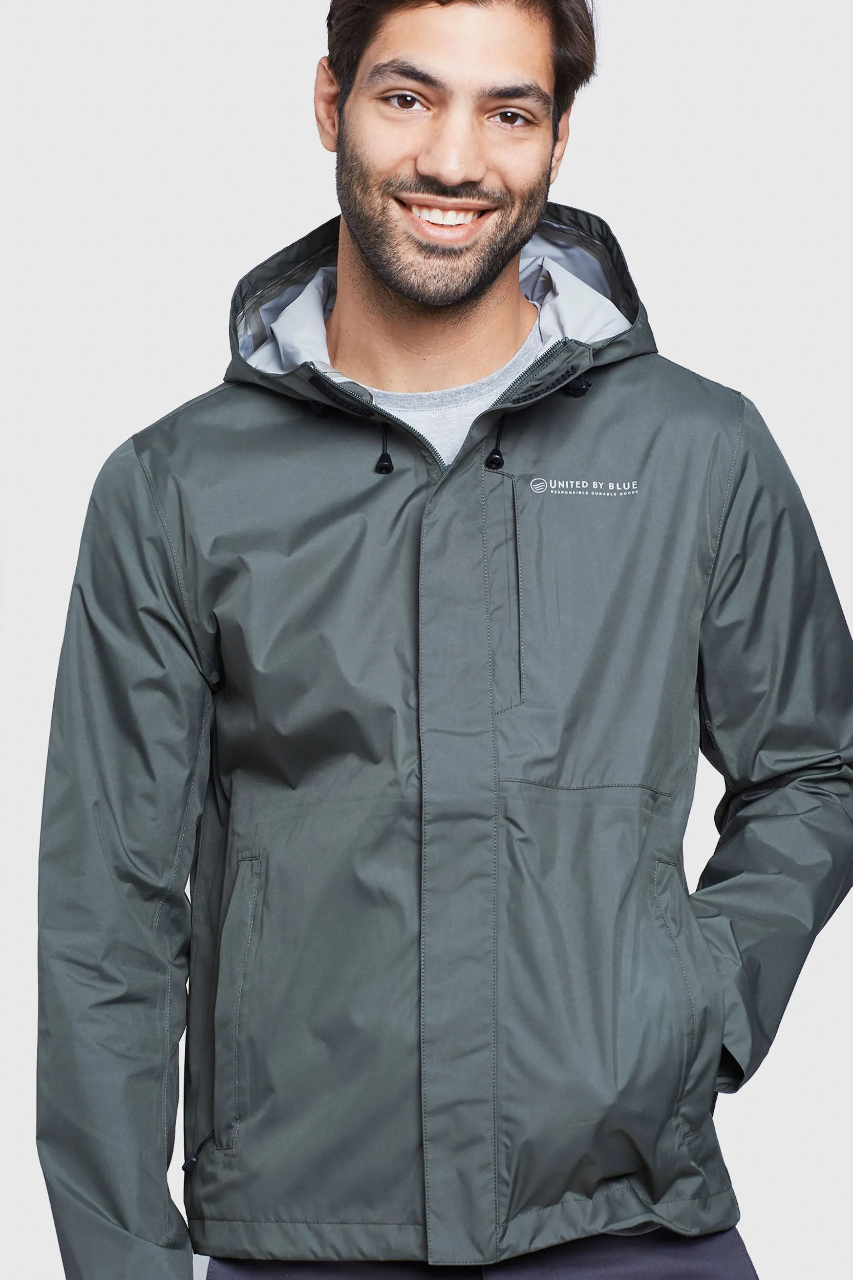 Men's Recycled Rain Shell