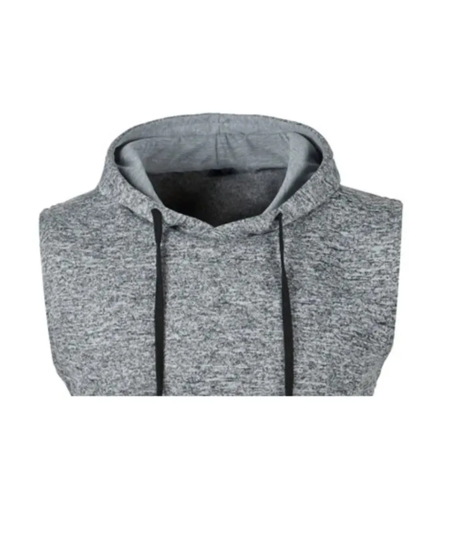 Men's Sleeveless Drawstring Sports Hoodie-DUMMG04675