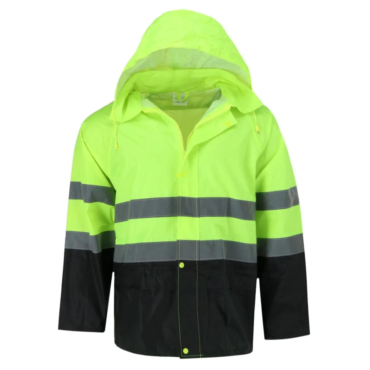 M.G.I. Adult High Visibility Rainsuit with Coat and Pants