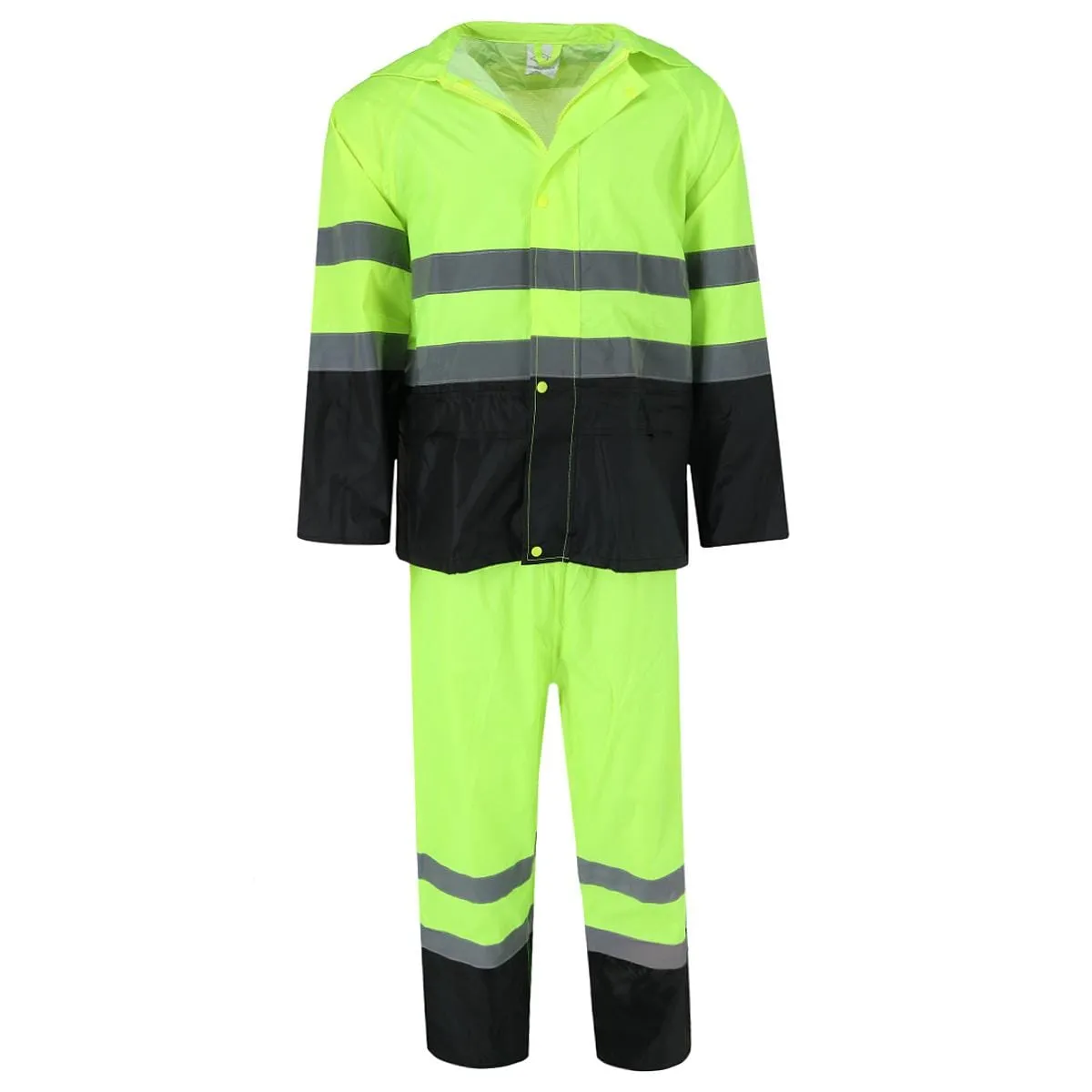 M.G.I. Adult High Visibility Rainsuit with Coat and Pants