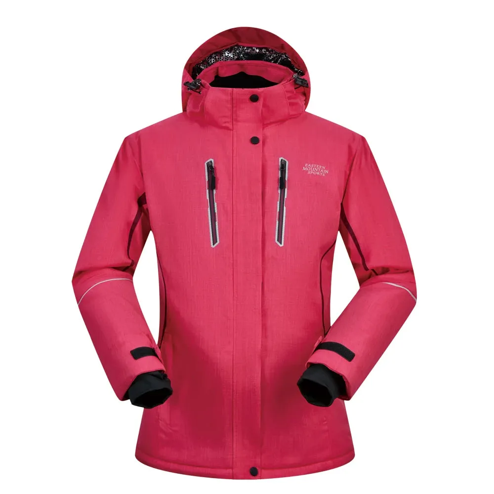 MUTUSNOW Thick Warm Womens Ski Suit