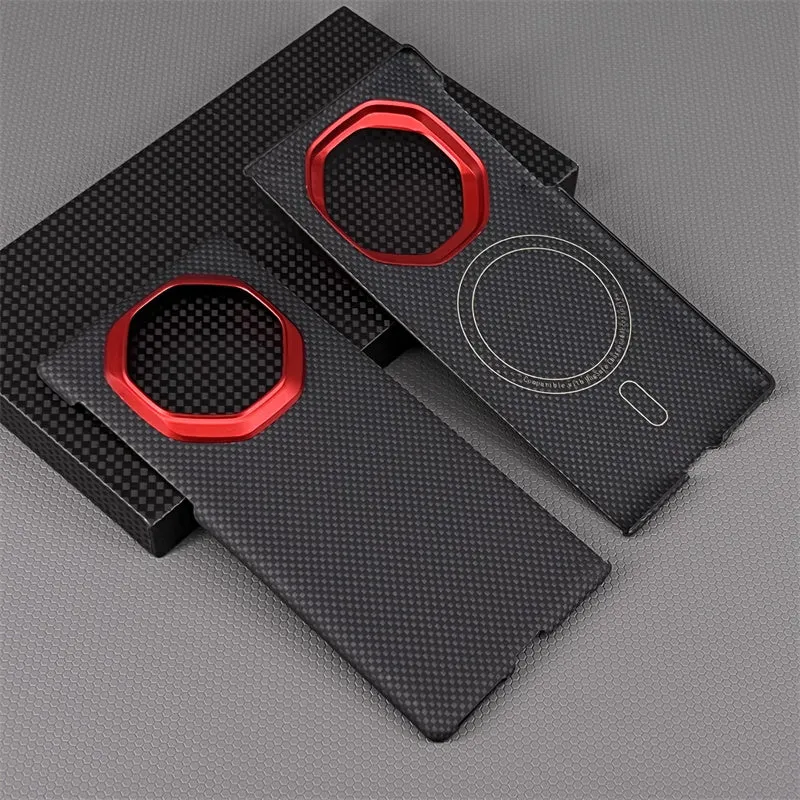 Oatsbasf Luxury Pure Aramid Fiber Case for Huawei Mate XT Ultimate Design