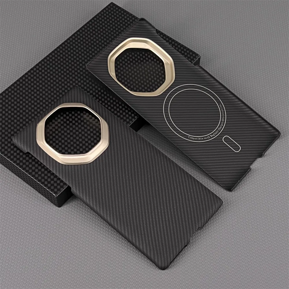 Oatsbasf Luxury Pure Aramid Fiber Case for Huawei Mate XT Ultimate Design