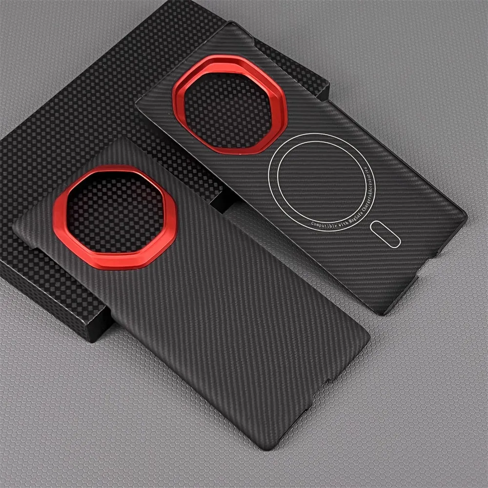 Oatsbasf Luxury Pure Aramid Fiber Case for Huawei Mate XT Ultimate Design