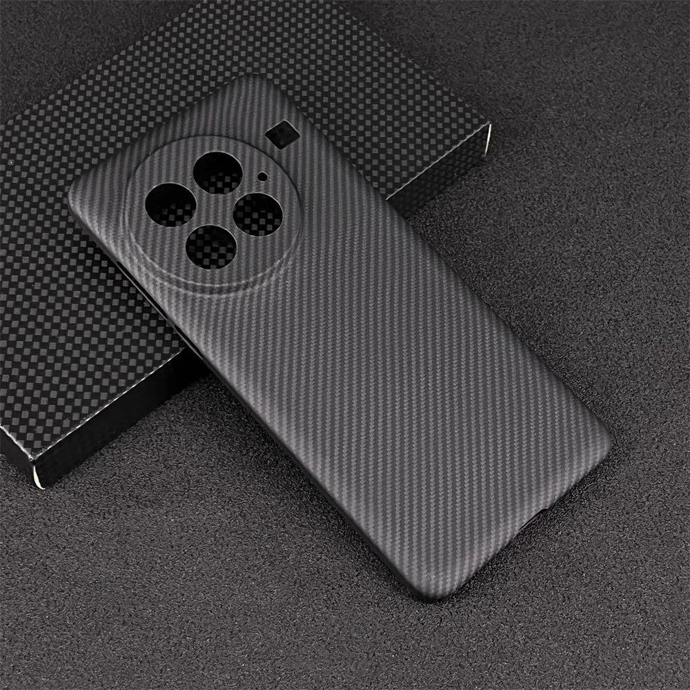 Oatsbasf Luxury Pure Aramid Fiber Case for OnePlus Smartphones