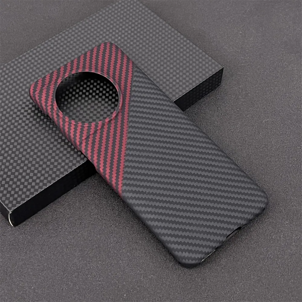 Oatsbasf Luxury Pure Aramid Fiber Case for OnePlus Smartphones