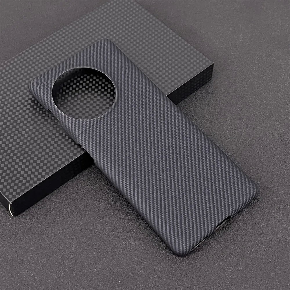 Oatsbasf Luxury Pure Aramid Fiber Case for OnePlus Smartphones