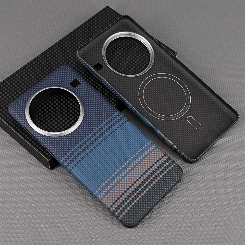 Oatsbasf Luxury Pure Aramid Fiber Case for OnePlus Smartphones