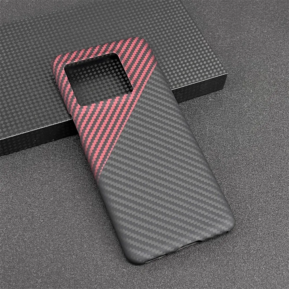 Oatsbasf Luxury Pure Aramid Fiber Case for OnePlus Smartphones