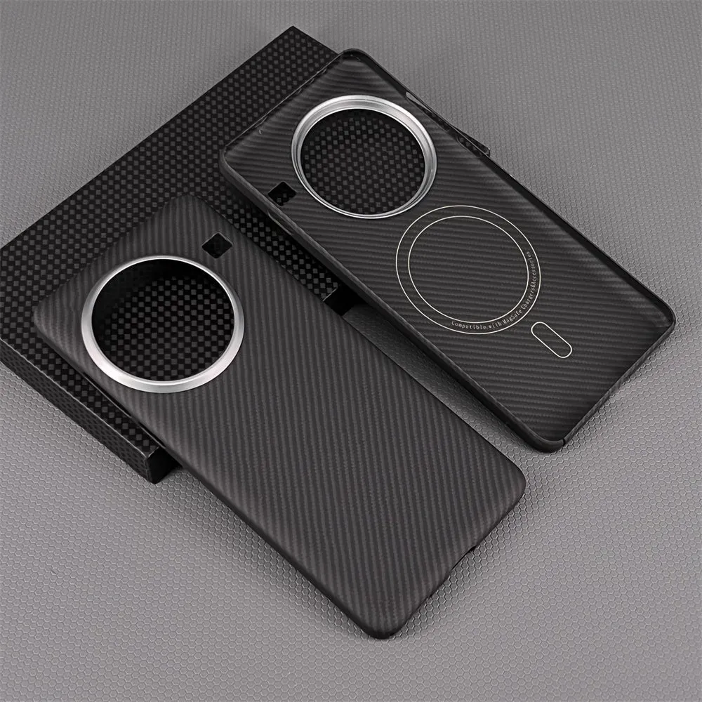 Oatsbasf Luxury Pure Aramid Fiber Case for OnePlus Smartphones