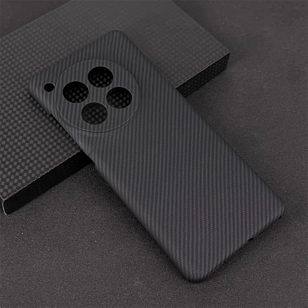 Oatsbasf Luxury Pure Aramid Fiber Case for OnePlus Smartphones